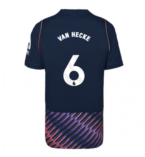 Tottenham Hotspur Jan Paul van Hecke #6 Venkovní Dres 2026-27 Krátký Rukáv Tottenham Hotspur Jan Paul van Hecke #6 Venkovní Dres 2026-27 Krátký Rukáv